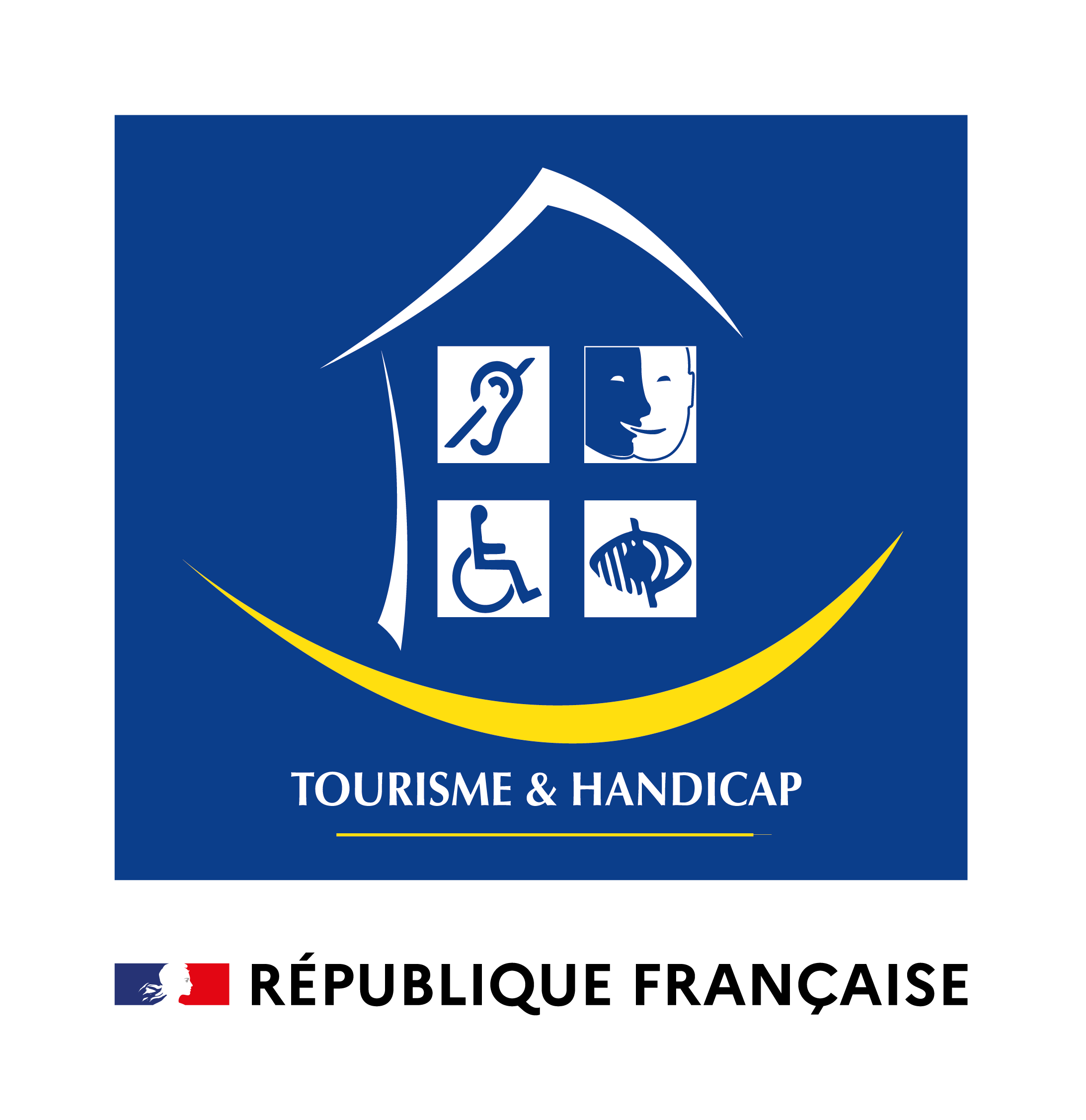 Logo Tourisme & Handicap