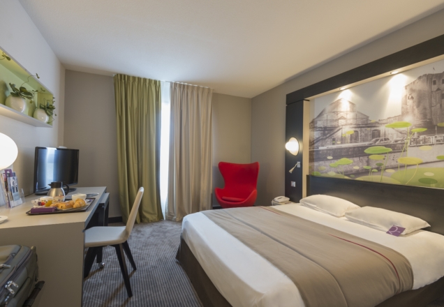 Hôtel Mercure, Darri