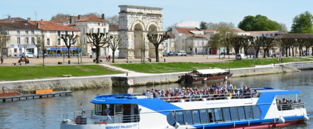 EURL Les croisières charentaises "Bateau Bernard Palissy III"