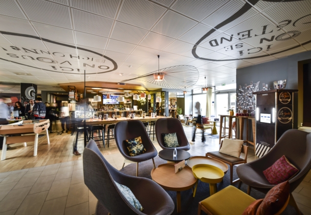 HOTEL NOVOTEL BORDEAUX LAC