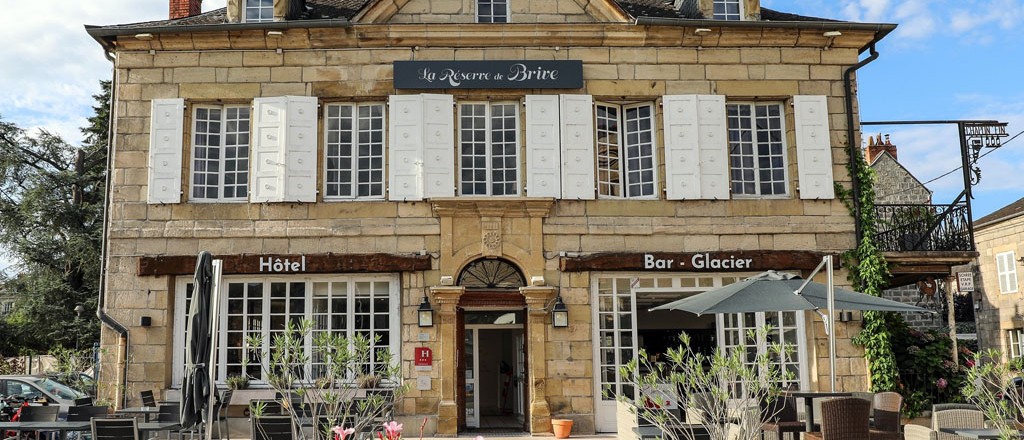 Hôtel la Réserve de Brive