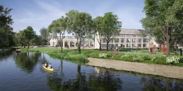 Image de synthèse du cabinet Phytolab