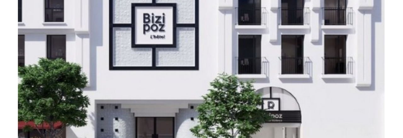 Bizipoz Hôtel - Saint-Jean-de-Luz