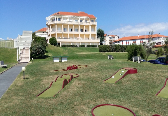 Mer et golf Eugénie