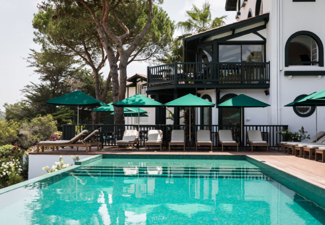 Les Hortensias du Lac