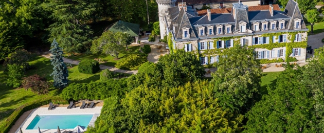© Le Château de Lalande