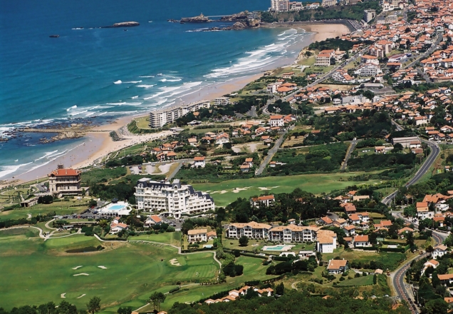 Mer et golf Eugénie