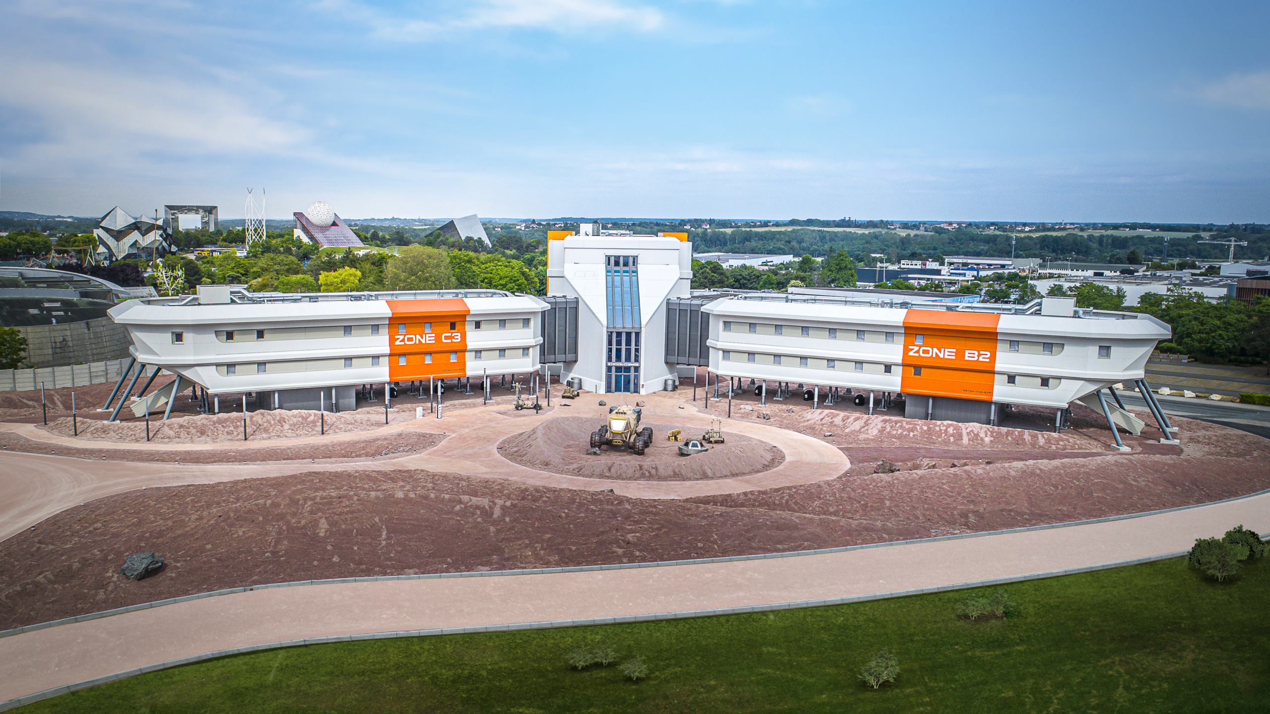 JL AUDY/FUTUROSCOPE